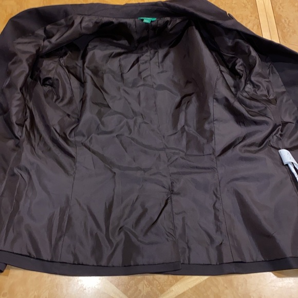 Vintage United Colors Of Benetton Blazer Size 14 - Picture 7 of 11